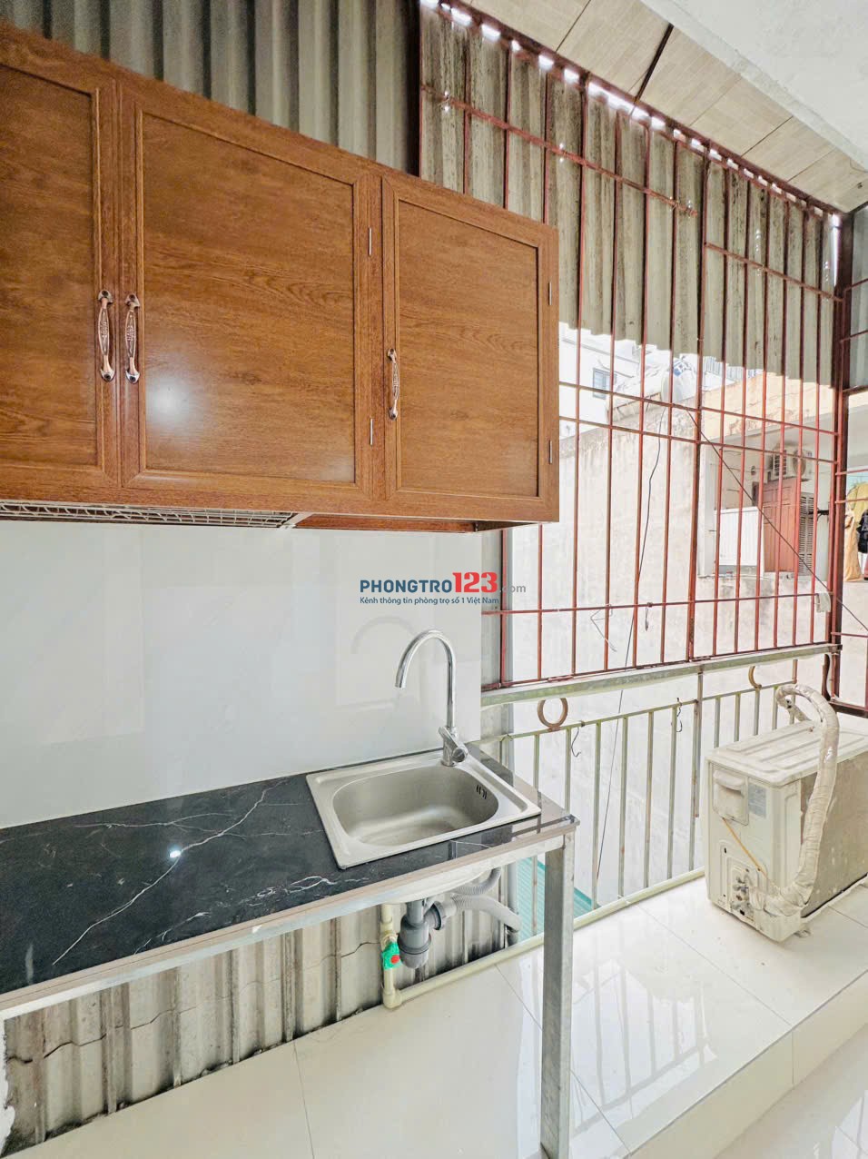 Phòng trọ Studio đủ đồ tại Đỗ Đức Dục Có Ban Công