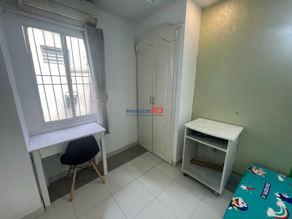 STUDIO FULL NỘI THẤT THANG MÁY QUẬN 1