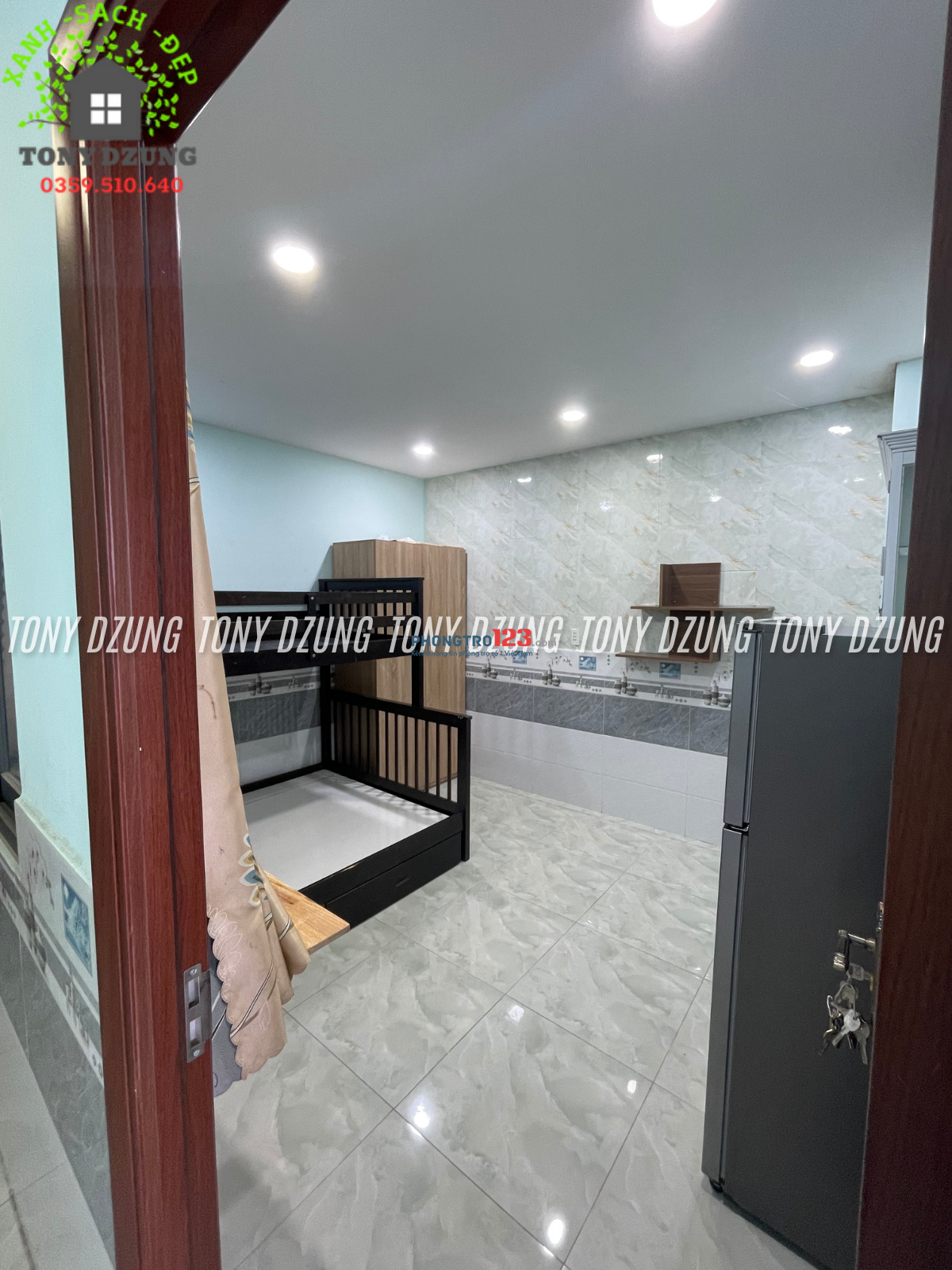 PHÒNG STUDIO FULL NỘI THẤT CAO CẤP - TRONG KHU BIỆT THỰ - SẠCH SẼ - NGAY ĐH Nguyễn Tất thành Q.12