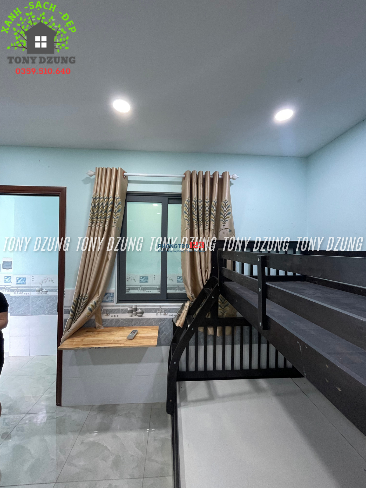 PHÒNG STUDIO FULL NỘI THẤT CAO CẤP - TRONG KHU BIỆT THỰ - SẠCH SẼ - NGAY ĐH Nguyễn Tất thành Q.12