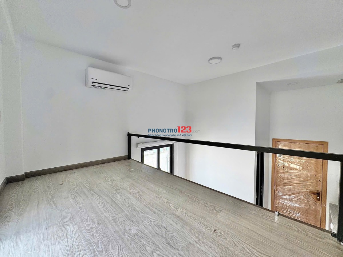 CHO THUÊ PHÒNG BÌNH THẠNH CÓ GÁC, 2 KHÔNG GIAN NGỦ-GIÁ SINH VIÊN, PHÒNG MỚI, CỬA SỔ THOÁNG