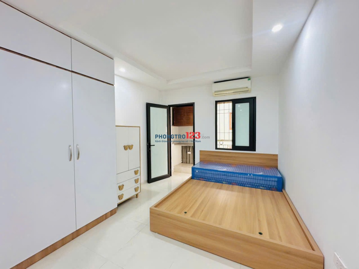 Phòng trọ Studio đủ đồ tại Đỗ Đức Dục Có Ban Công