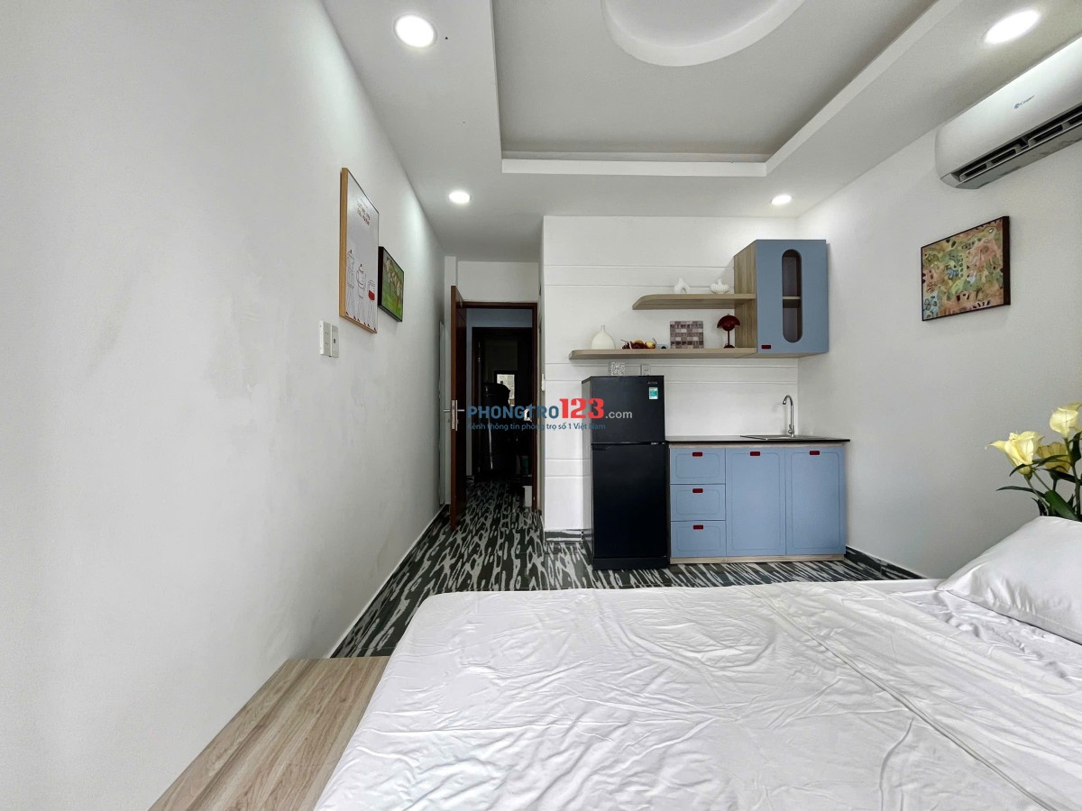 STUDIO BAN CÔNG – NGUYỄN CẢNH CHÂN Q1 FULL NT