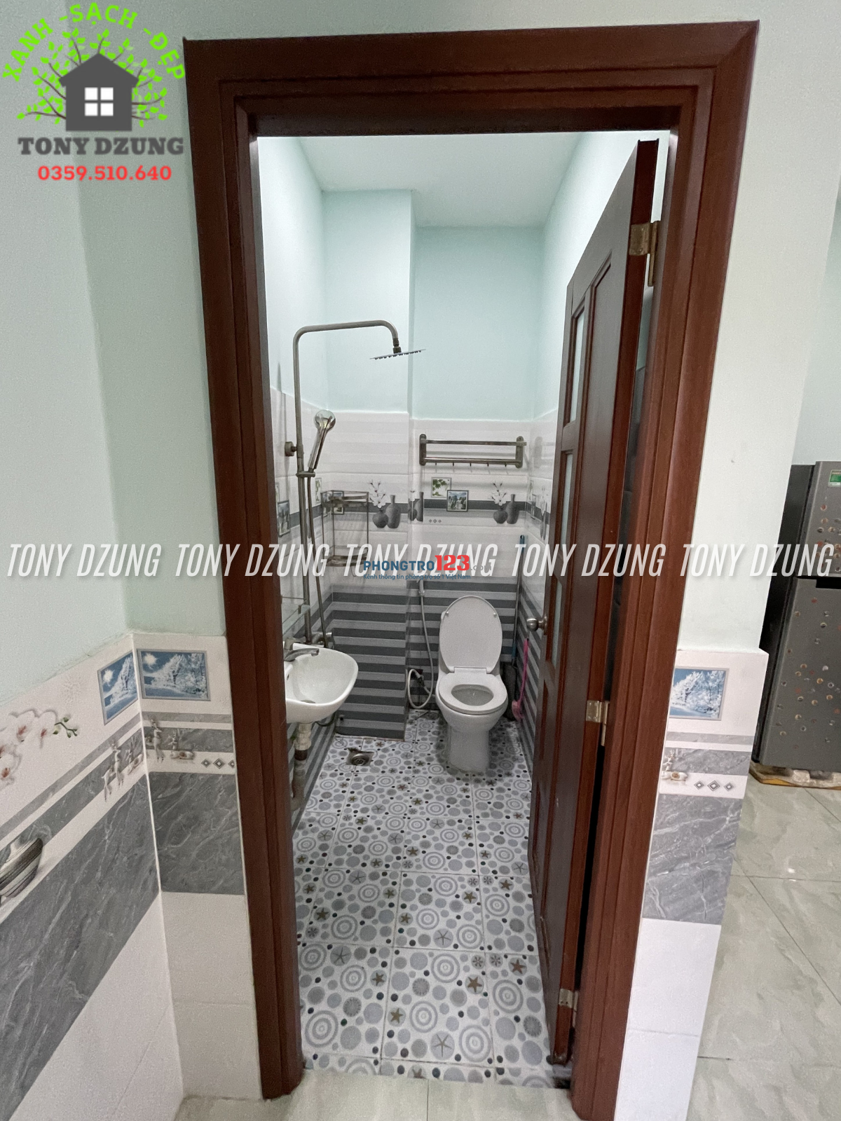 PHÒNG STUDIO RỘNG RÃI - CỬA SỔ - LẦU 1 - full nội thất - Ngay Đại Học Nguyễn Tất Thành Q.12