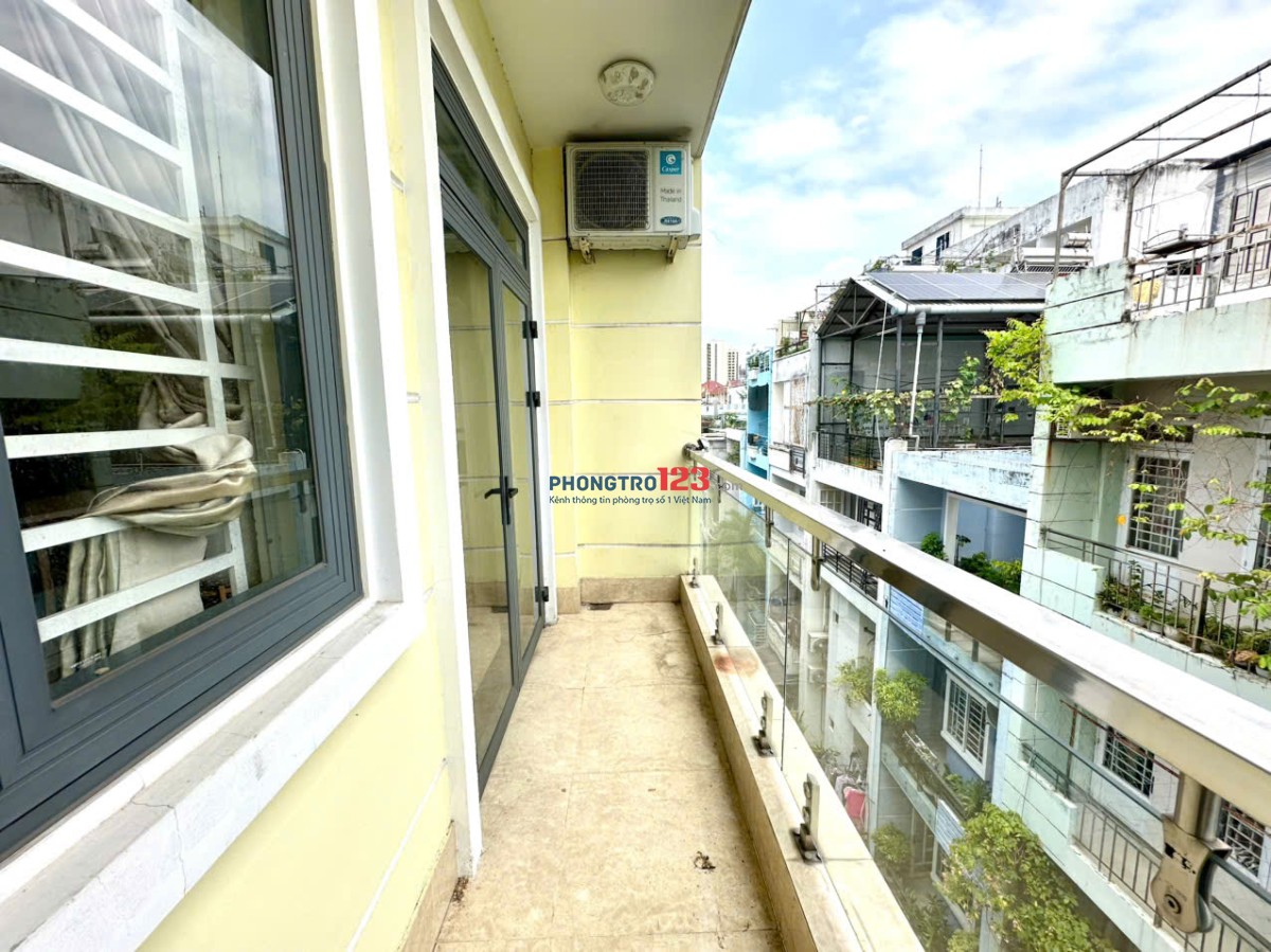  CHDV Thành Thái Q10 – full nội thất – có ban công – máy giặt riêng