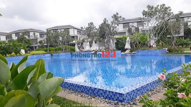 Cho thuê Phòng khép Kín Full Nội thất tại khu Biệt thự lavila Kiến Á, Phước Kiển, Nhà Bè 4.3tr/th
