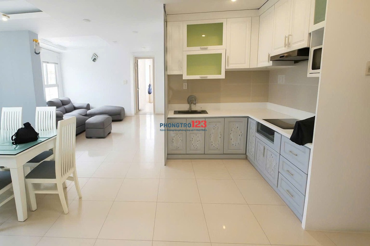C/c Phú Thạnh,Nguyễn Sơn,Tân Phú: 117m2, 3PN, 2WC, 9tr/th. Nhà trống