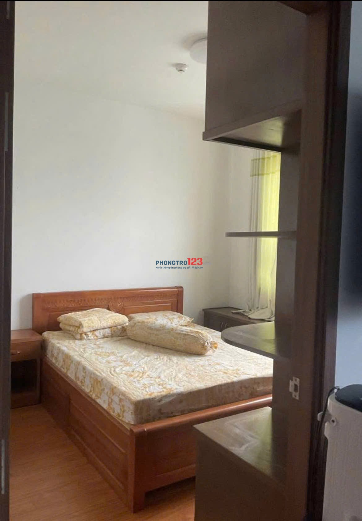 Giá 13tr5/th, C/c Mỹ Phước, Bùi Hữu Nghĩa, BT: 3p ngủ, Full NT, 95m2