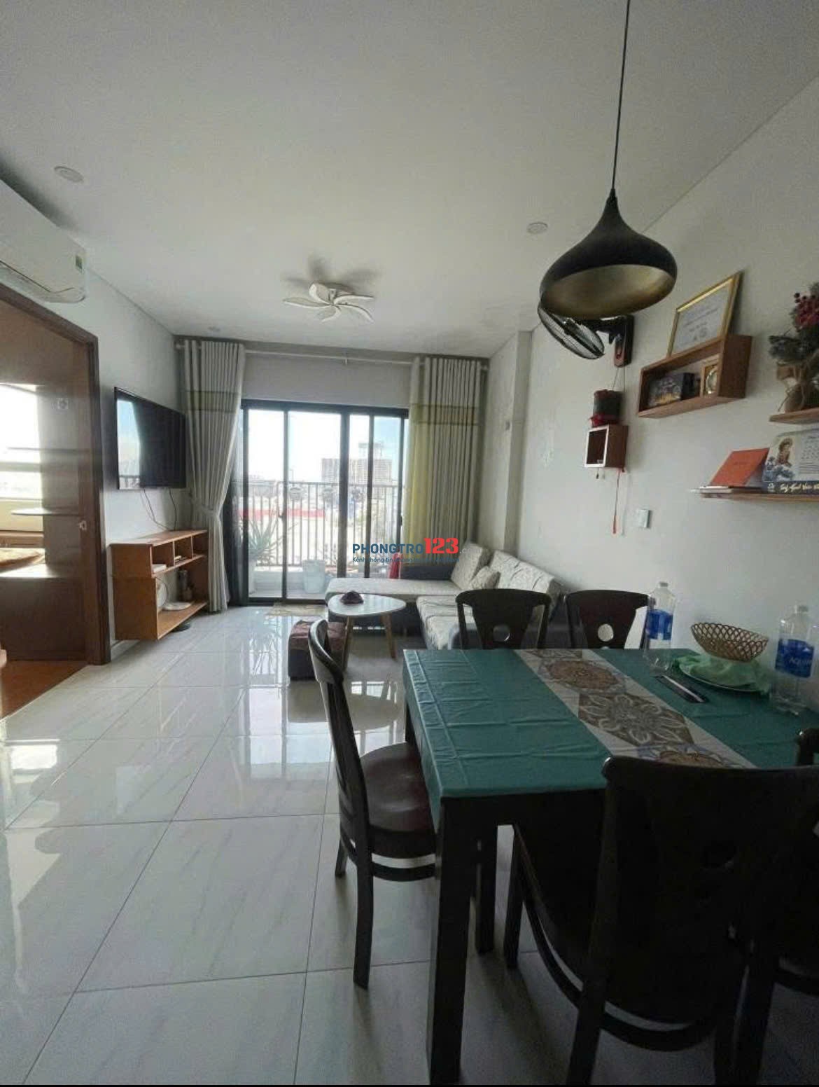 Giá 13tr5/th, C/c Mỹ Phước, Bùi Hữu Nghĩa, BT: 3p ngủ, Full NT, 95m2