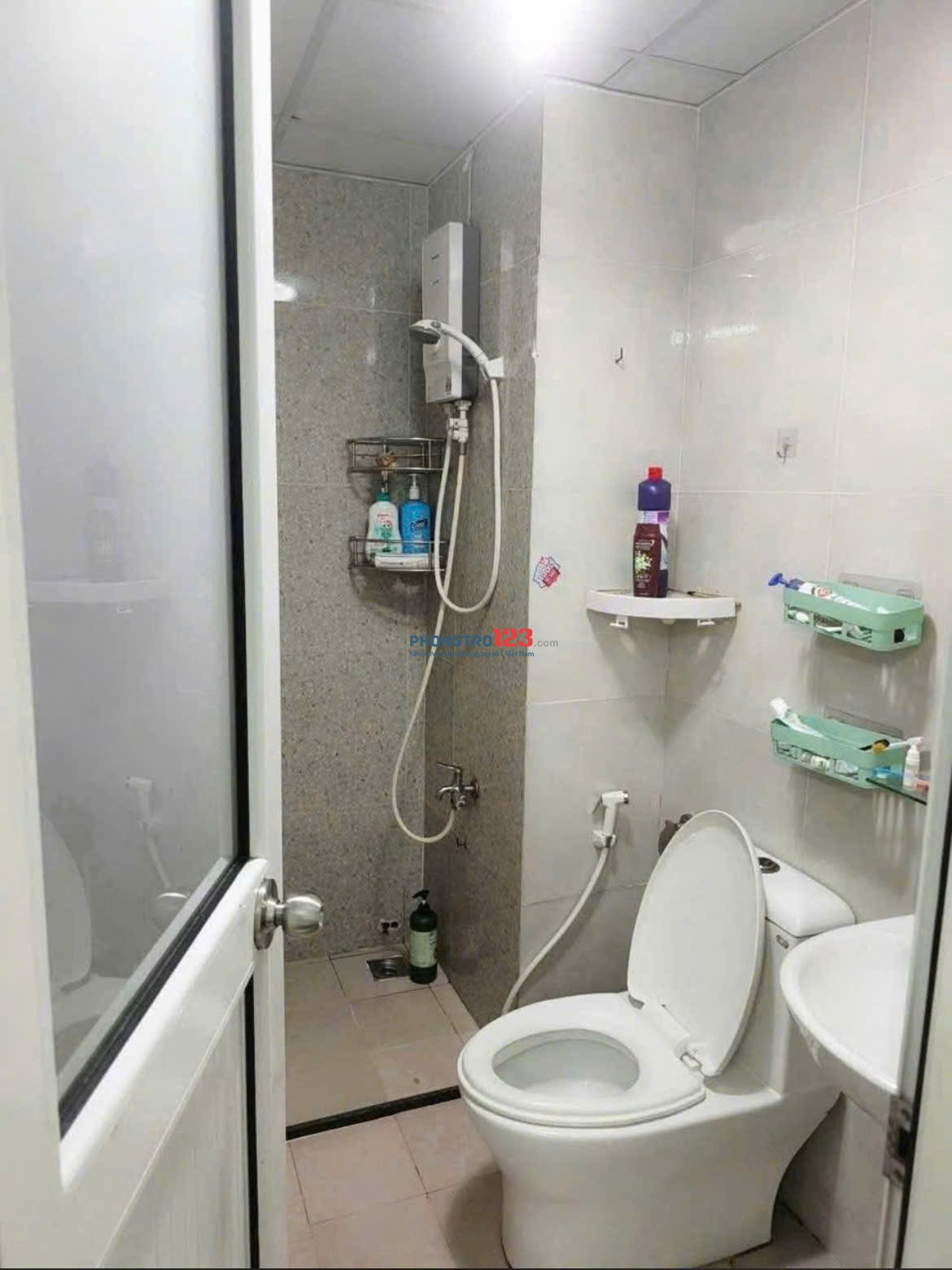 Chung cư Tân sơn Nhì, Tân Phú, 67m2, 2PN, 1WC, Nội thất, giá 8tr/tháng.