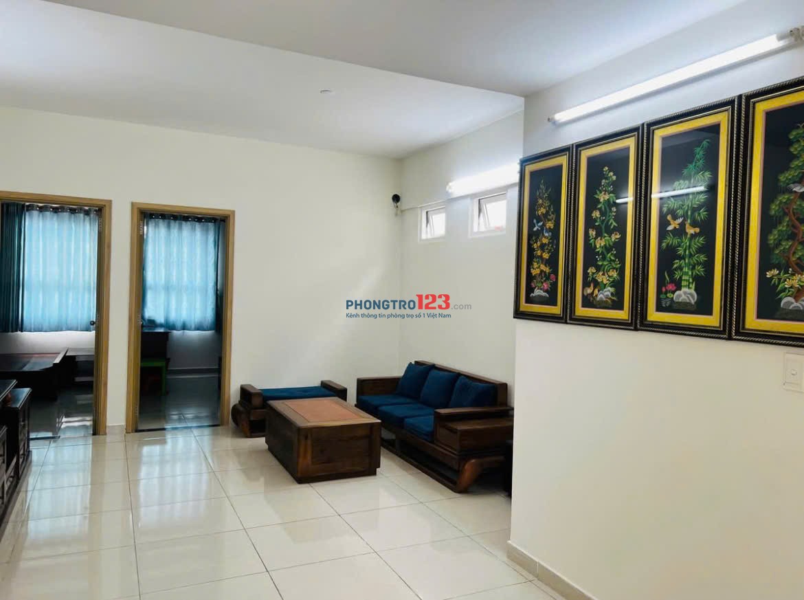 Chung cư Sơn Kì 2, Sơn Kỳ, Tân Phú, 65m2, 2PN, Nội thất, 8tr3/th, Nội thất.