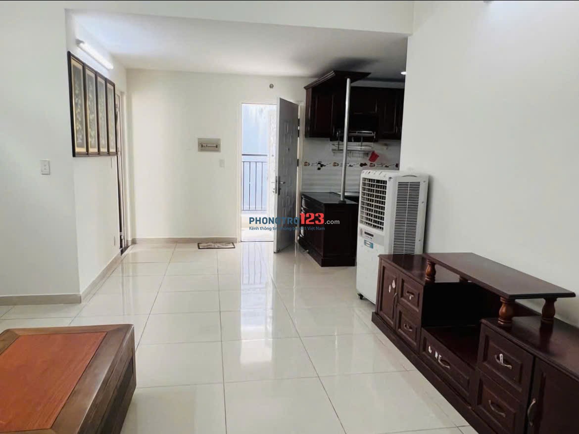 Chung cư Sơn Kì 2, Sơn Kỳ, Tân Phú, 65m2, 2PN, Nội thất, 8tr3/th, Nội thất.