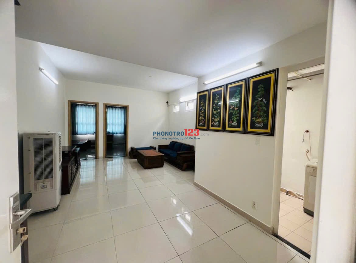 Chung cư Sơn Kì 2, Sơn Kỳ, Tân Phú, 65m2, 2PN, Nội thất, 8tr3/th, Nội thất.