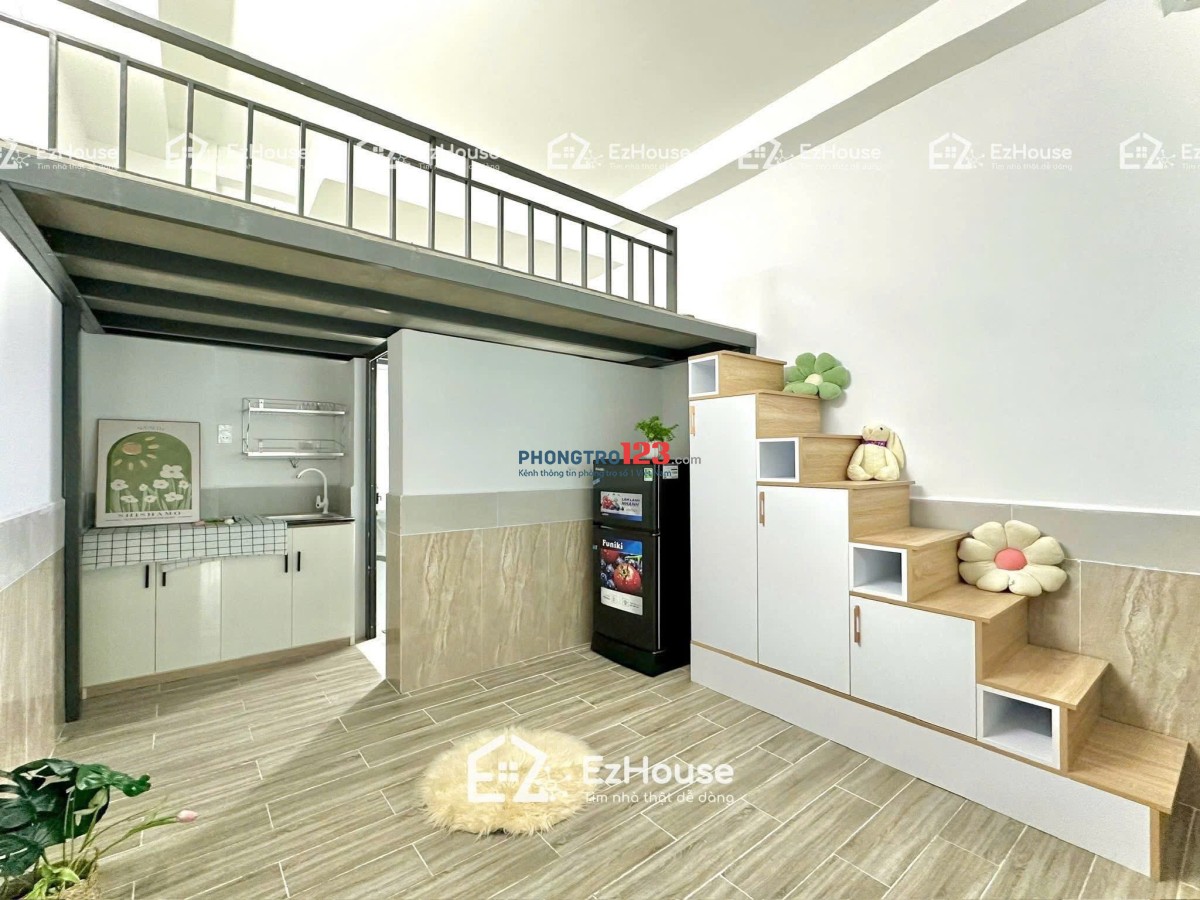 PHÒNG MỚI – ĐẸP – FULL ĐỒ - NGAY CV LÀNG HOA