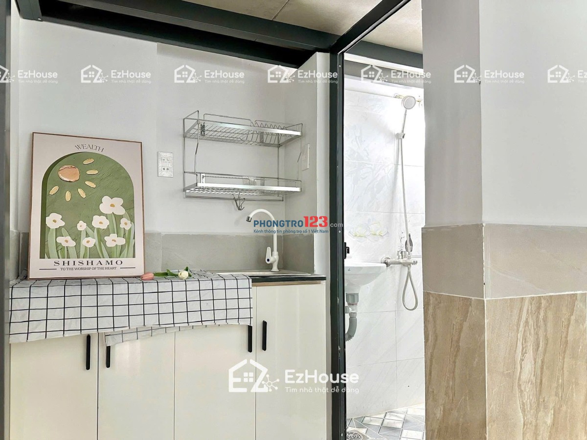 PHÒNG MỚI – ĐẸP – FULL ĐỒ - NGAY CV LÀNG HOA