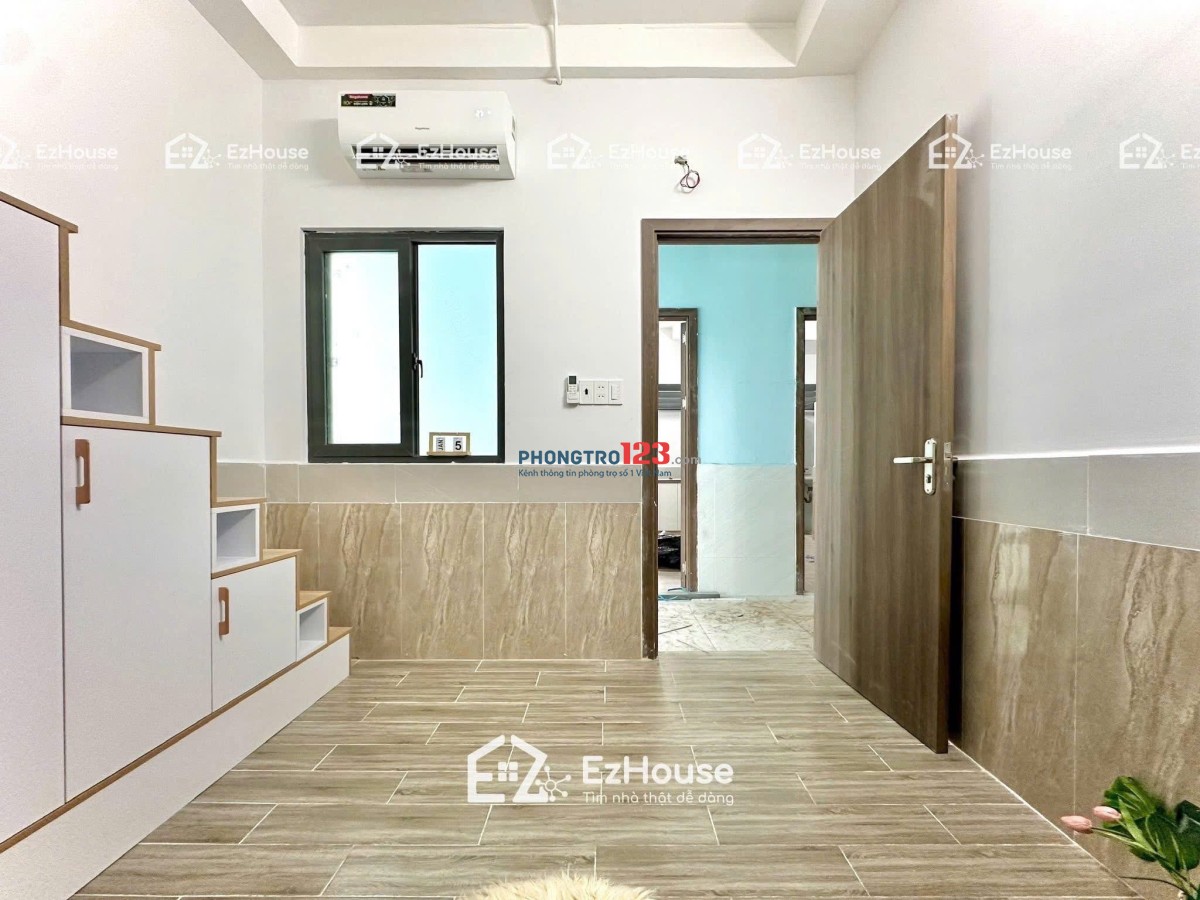 PHÒNG MỚI – ĐẸP – FULL ĐỒ - NGAY CV LÀNG HOA