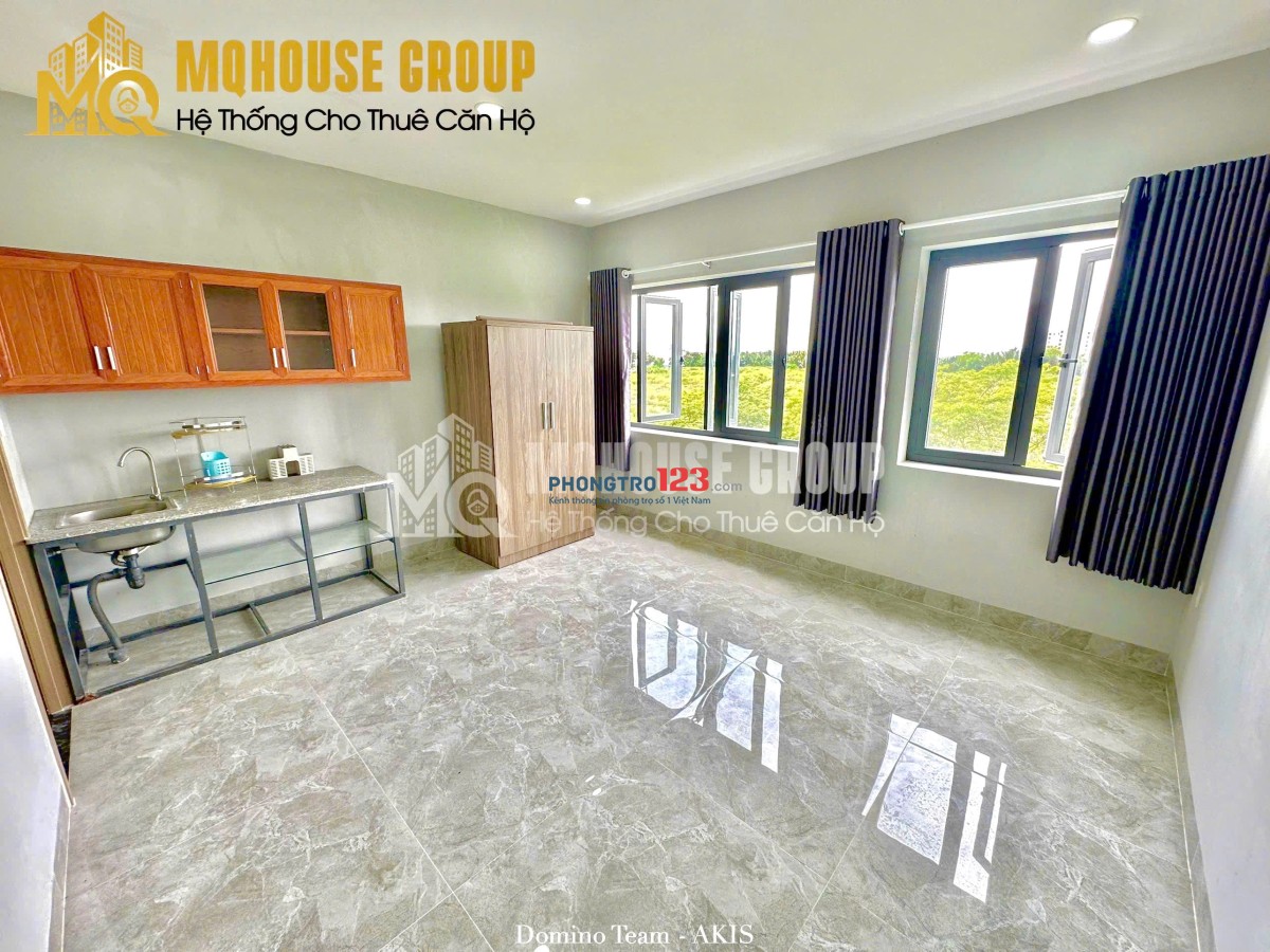 Studio giá 4tr2 cạnh Citi Home tổng diện tích 30m2 xung quanh nhiều tiền ích