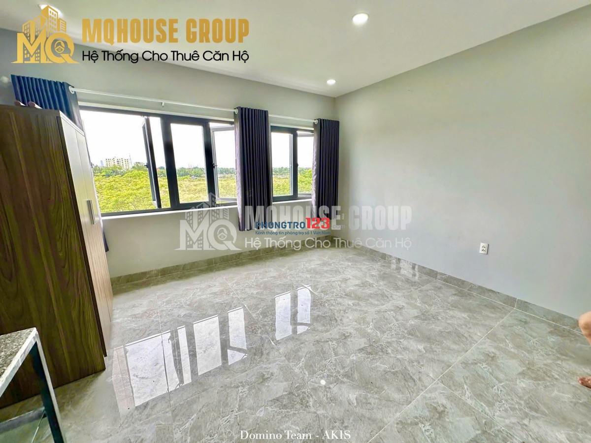 Studio giá 4tr2 cạnh Citi Home tổng diện tích 30m2 xung quanh nhiều tiền ích