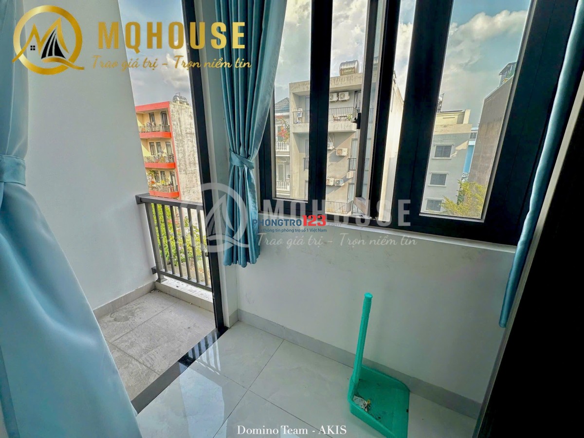 Căn Studio ở Cát Lái ban công có thang máy siêu tiện lợi giá chỉ 4tr4 xung quanh nhiều tiện ích