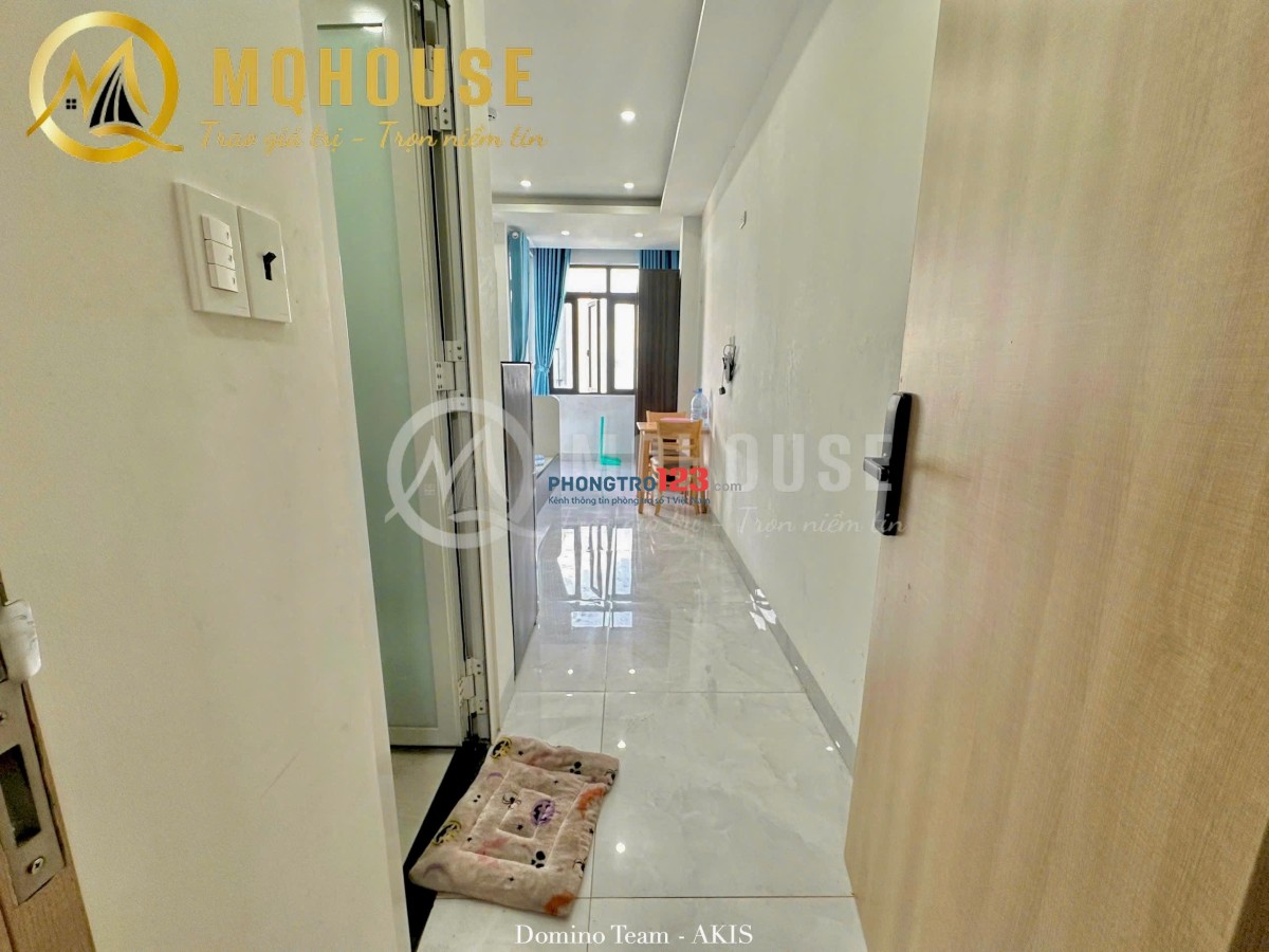 Căn Studio ở Cát Lái ban công có thang máy siêu tiện lợi giá chỉ 4tr4 xung quanh nhiều tiện ích
