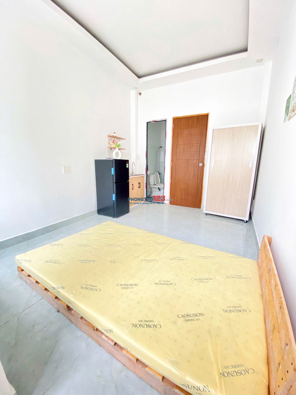 CHO THUÊ PHÒNG TRỌ CÓ BAN CÔNG RIÊNG - PHAN CHU TRINH BÌNH THẠNH GẦN CHỢ BÀ CHIỂU