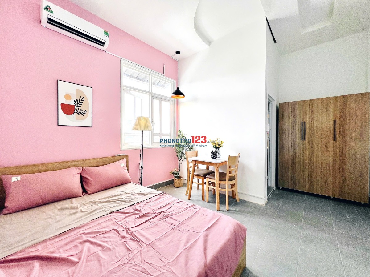 1 PHÒNG NGỦ CỬA SỔ TRỜI THOÁNG MÁT TẠI ĐƯỜNG XÔ VIẾT NGHỆ TĨNH HÀNG XANH BÌNH THẠNH