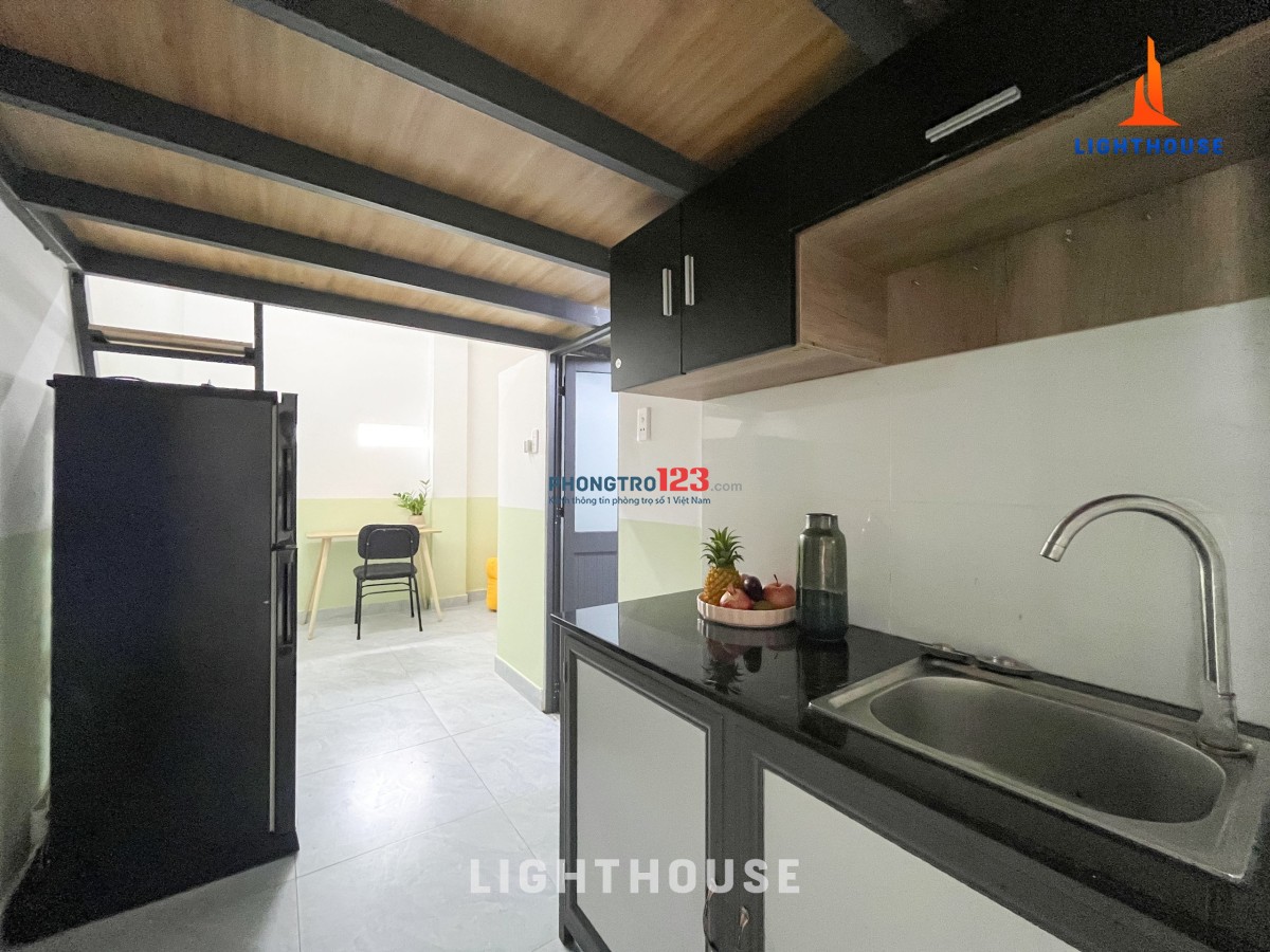 DUPLEX GIÁ RẺ FULL NỘI THẤT GẦN CHỢ HẠNH THÔNG TÂY - GÒ VẤP