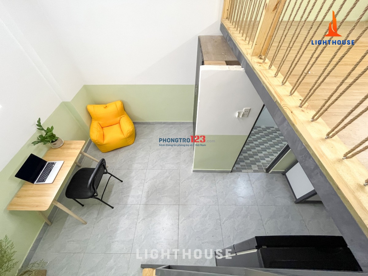 DUPLEX GIÁ RẺ FULL NỘI THẤT GẦN CHỢ HẠNH THÔNG TÂY - GÒ VẤP
