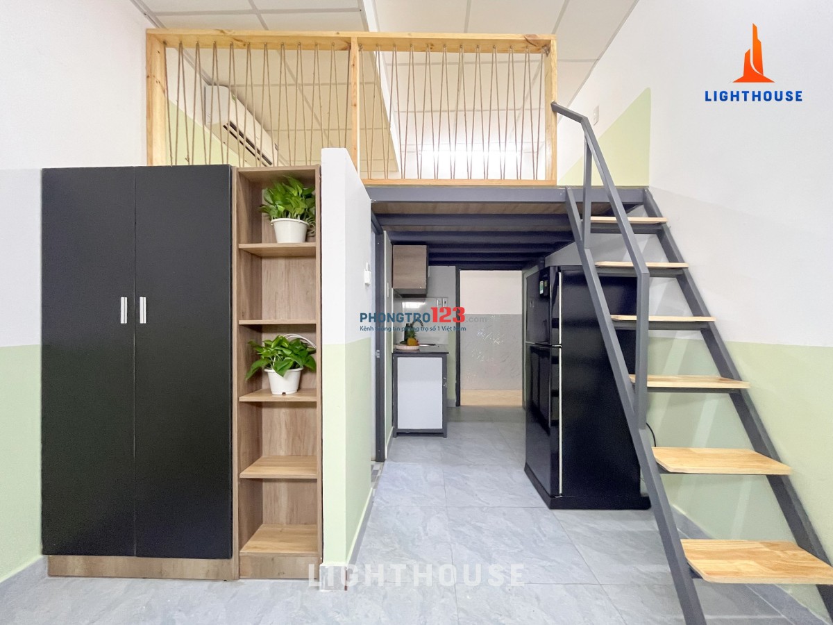 DUPLEX GIÁ RẺ FULL NỘI THẤT GẦN CHỢ HẠNH THÔNG TÂY - GÒ VẤP