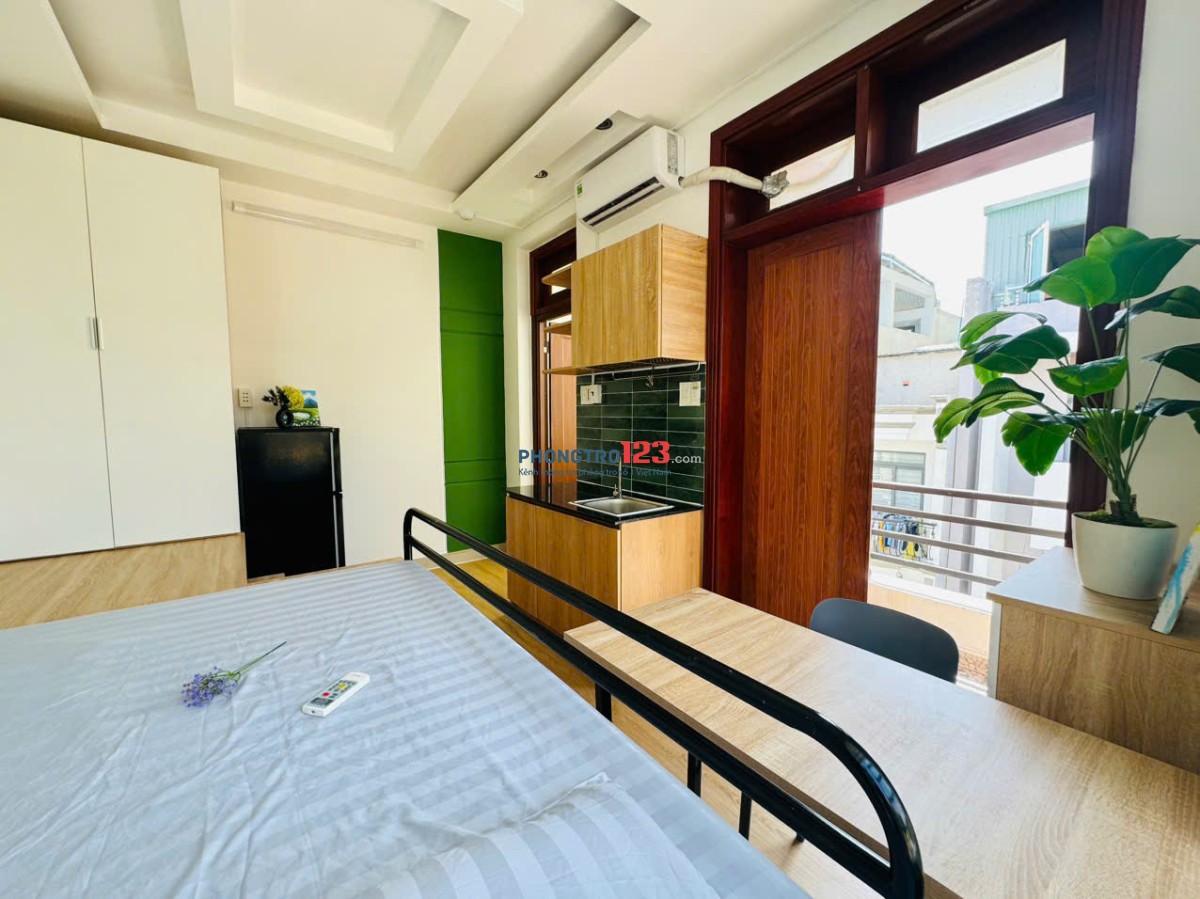 Phòng studio siêu đẹp có Bancon 205/41/34 Phạm Văn Chiêu, Q. Gò Vấp. LH 0944 39 79 69