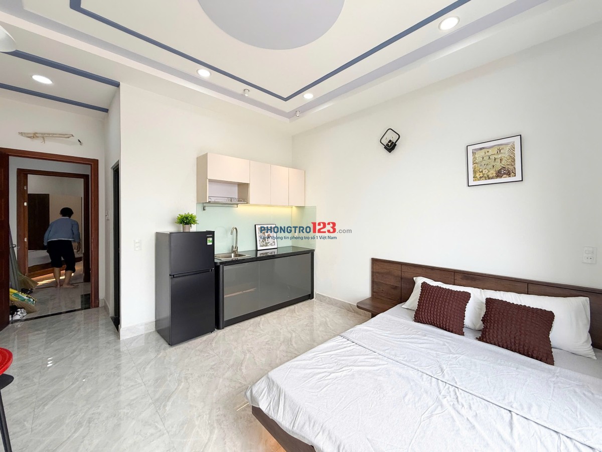 CĂN HỘ FULL NỘI THẤT – VIEW SÔNG VÀM THUẬT THOÁNG MÁT KHU GÒ VẤP
