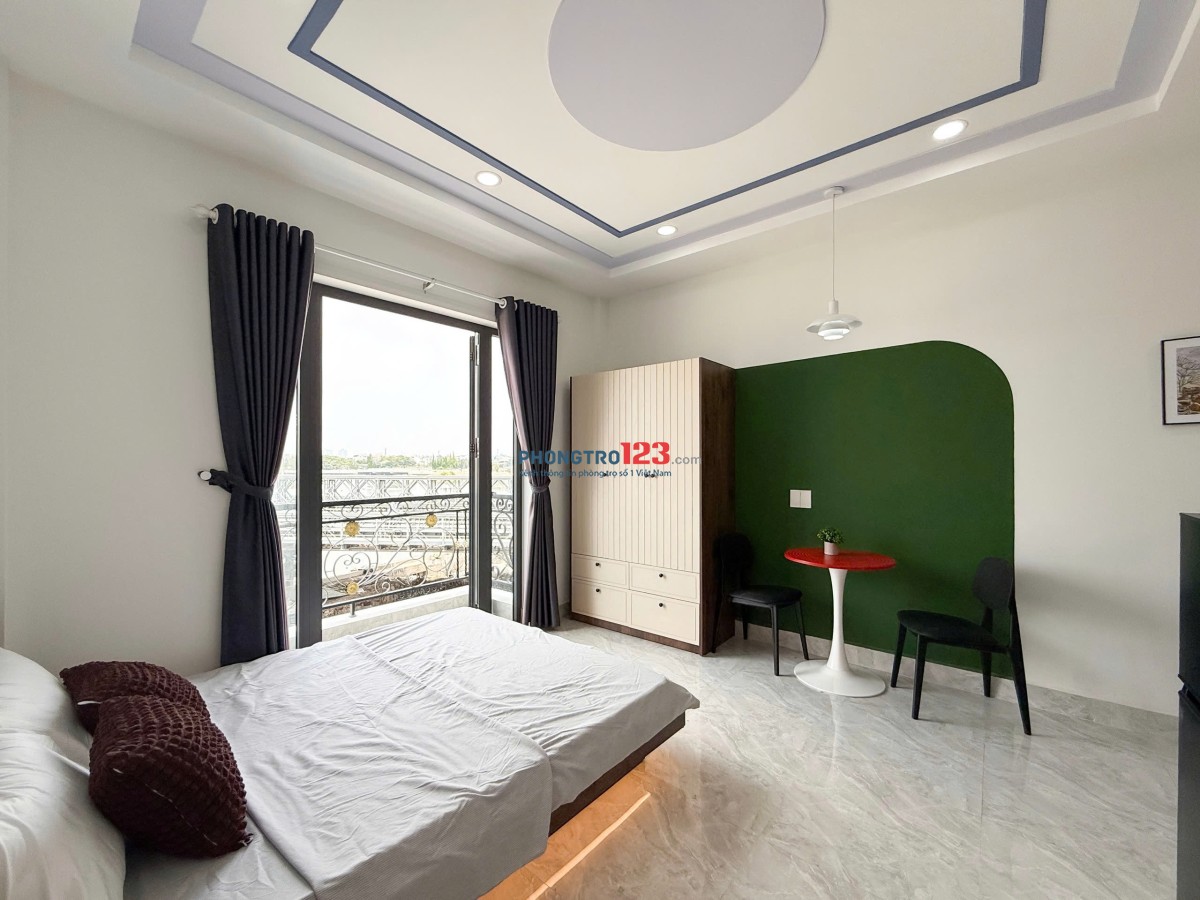 CĂN HỘ FULL NỘI THẤT – VIEW SÔNG VÀM THUẬT THOÁNG MÁT KHU GÒ VẤP