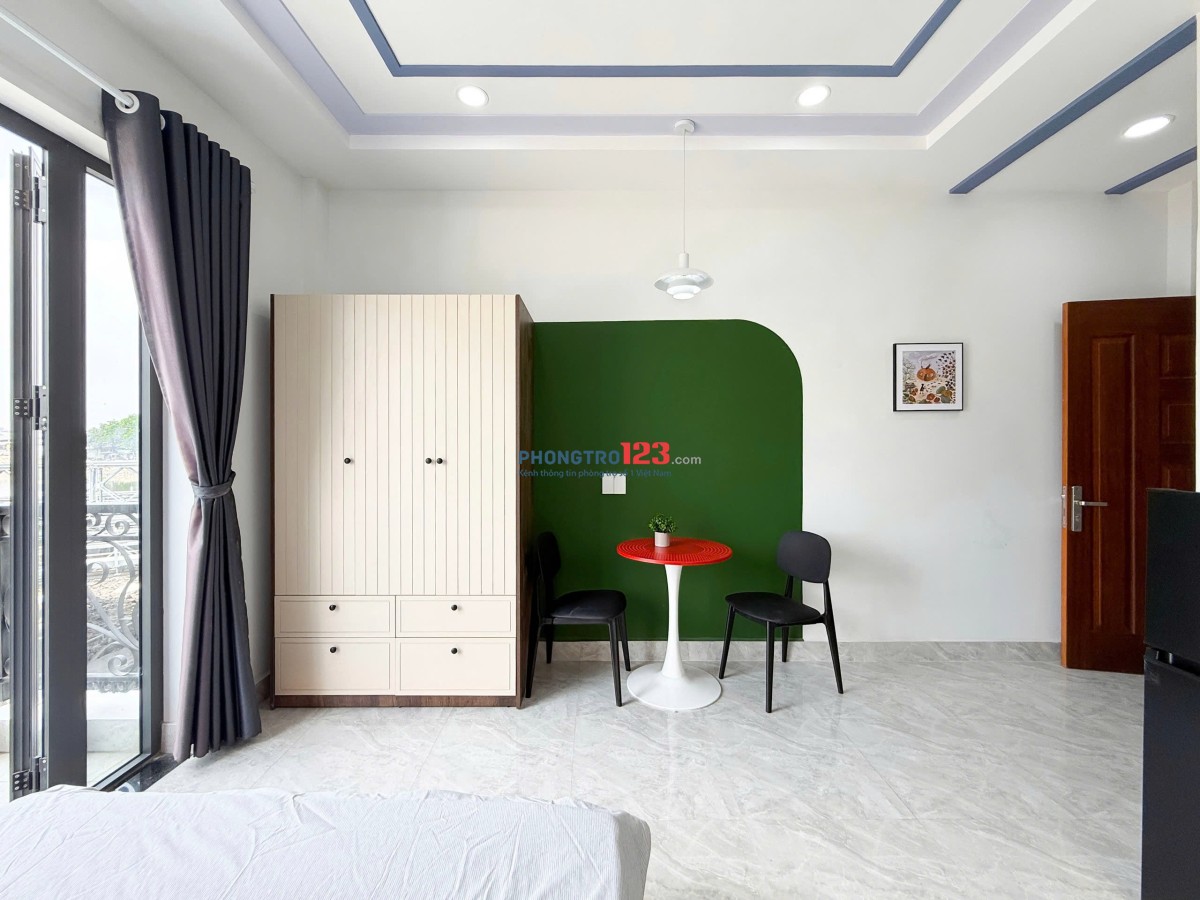 CĂN HỘ FULL NỘI THẤT – VIEW SÔNG VÀM THUẬT THOÁNG MÁT KHU GÒ VẤP