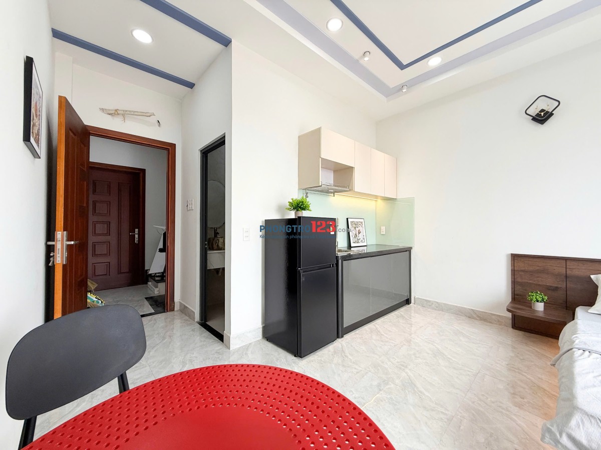 CĂN HỘ FULL NỘI THẤT – VIEW SÔNG VÀM THUẬT THOÁNG MÁT KHU GÒ VẤP