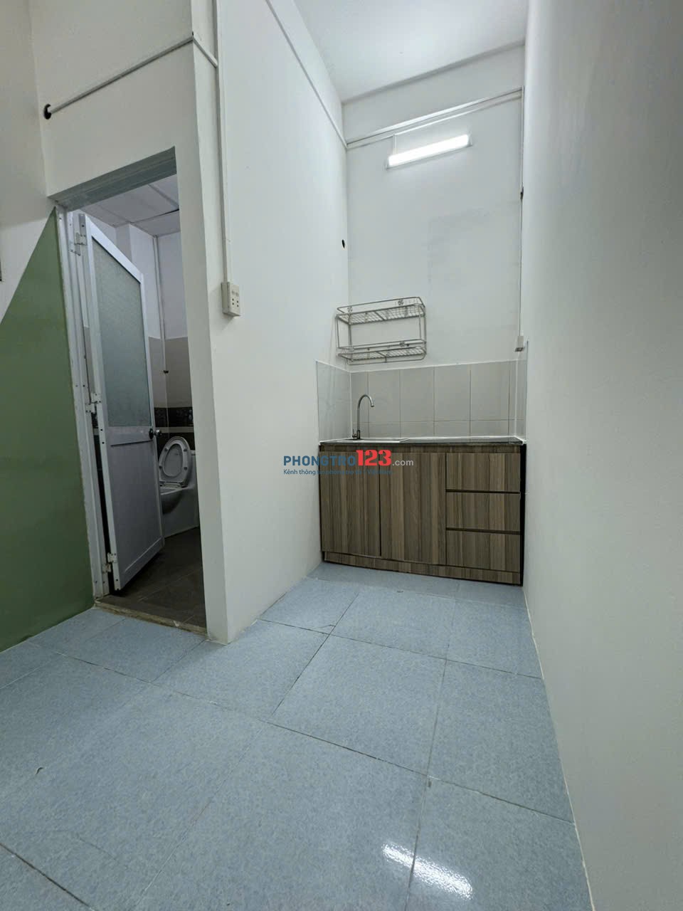Phòng CH 1PN tách bếp siêu đẹp, Đối diện hẻm 140 Phạm Văn Chiêu Q. Gò Vấp.