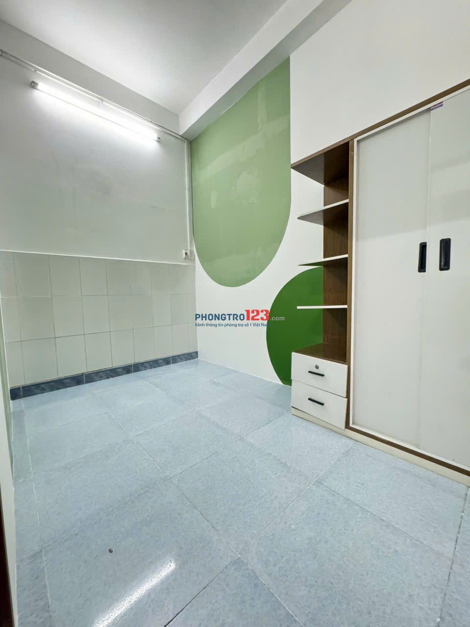 Phòng CH 1PN tách bếp siêu đẹp, Đối diện hẻm 140 Phạm Văn Chiêu Q. Gò Vấp.