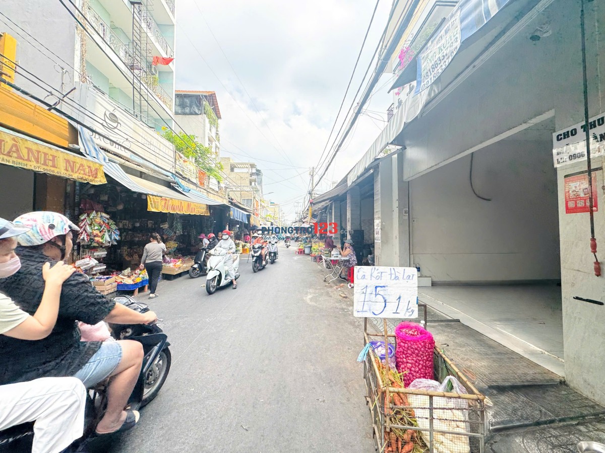CHO THUÊ MB KIOT - MẶT TIỀN ĐƯỜNG TRẦN MAI NINH, TÂN BÌNH