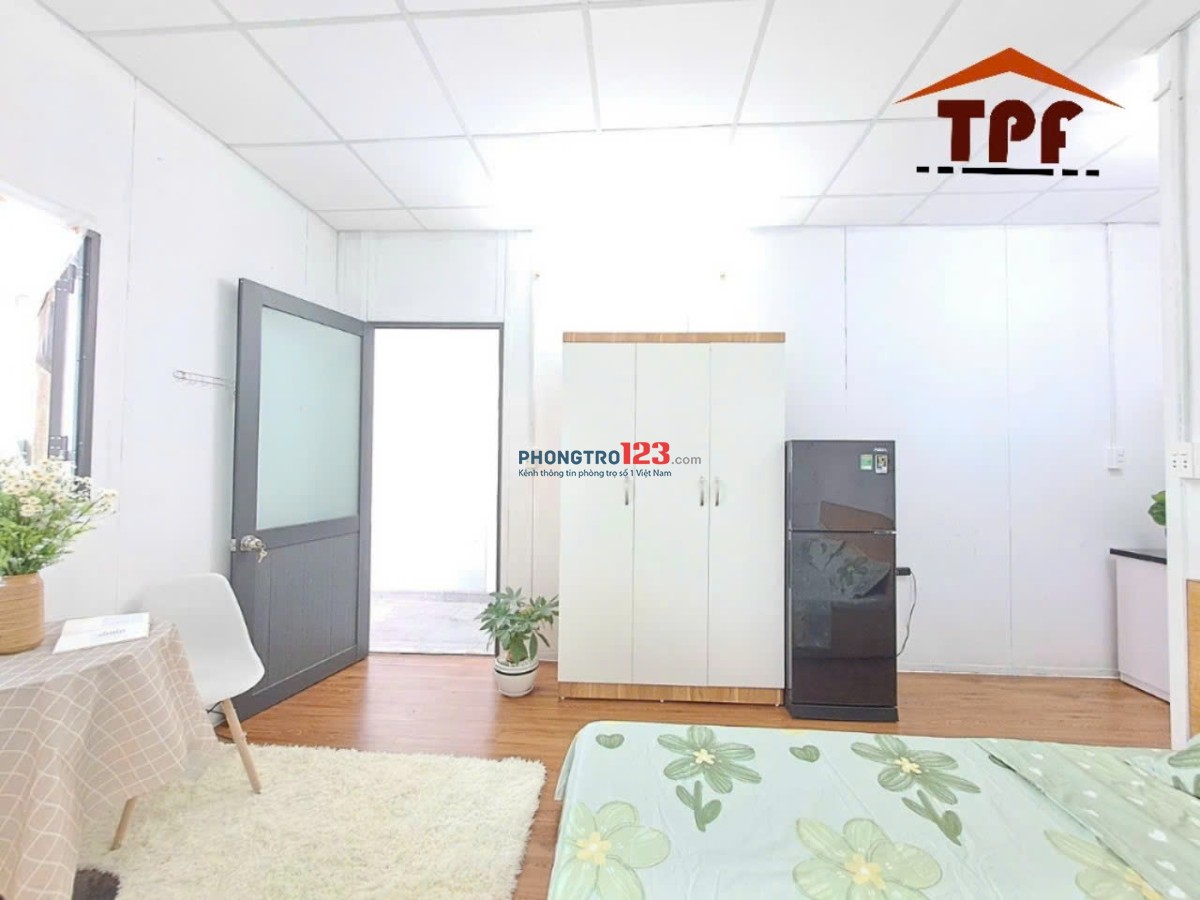 TRỐNG SẴN PHÒNG FULL NT CHỈ KÉO VALI ĐẾN Ở SÁT CV THUẬN KIỀU, CHỢ LẠC QUANG, AN SƯƠNG, PHAN VĂN HỚN