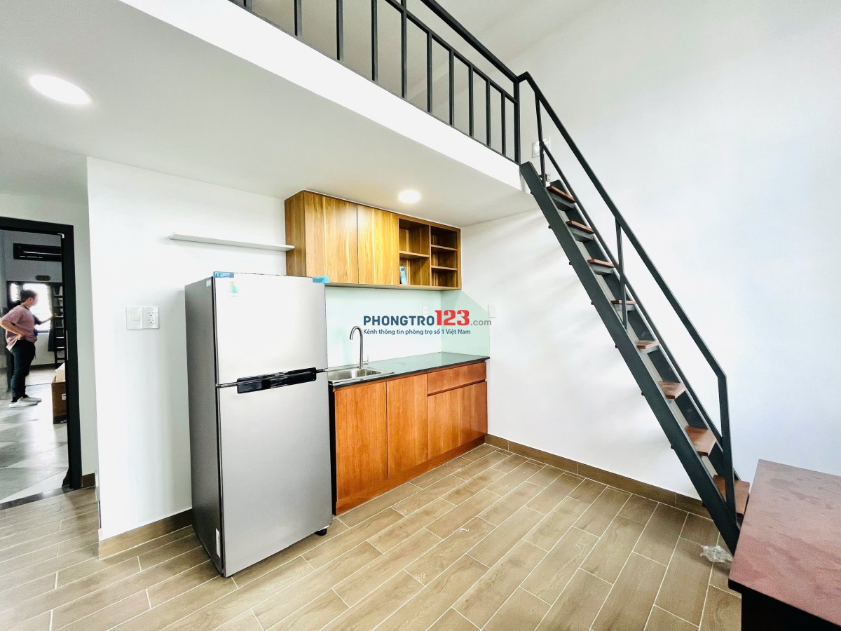 1P TRỐNG DUPLEX CỬA SỔ TRỜI - ĐẦY ĐỦ TIỆN ÍCH - NGAY NGUYỄN ẢNH THỦ - TÔ KÝ - CVPMQT