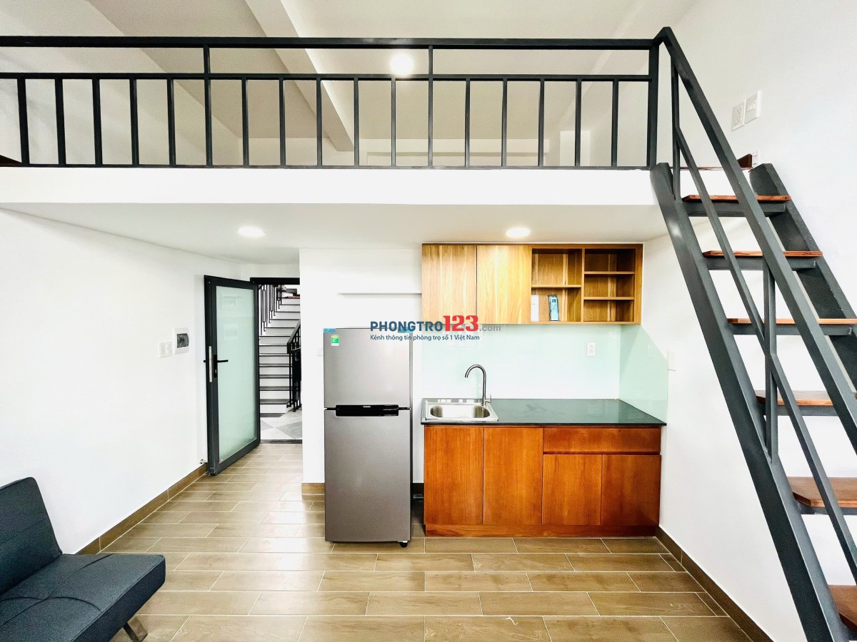 1P TRỐNG DUPLEX CỬA SỔ TRỜI - ĐẦY ĐỦ TIỆN ÍCH - NGAY NGUYỄN ẢNH THỦ - TÔ KÝ - CVPMQT