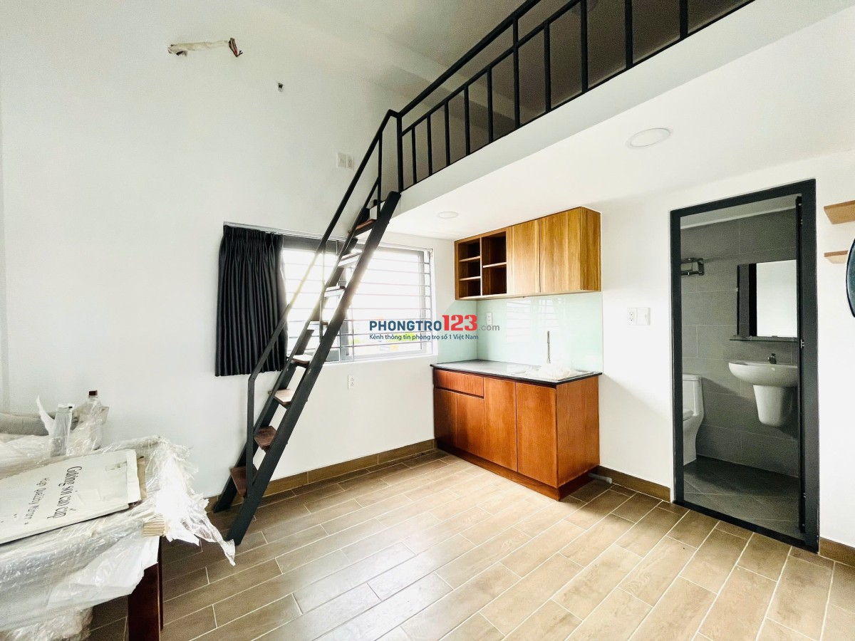 1P TRỐNG DUPLEX CỬA SỔ TRỜI - ĐẦY ĐỦ TIỆN ÍCH - NGAY NGUYỄN ẢNH THỦ - TÔ KÝ - CVPMQT