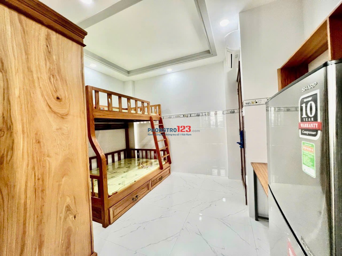 Studio giường tầng Full Nội Thất - Tân Phú, Q.7 (Gần chợ Tân Mỹ)