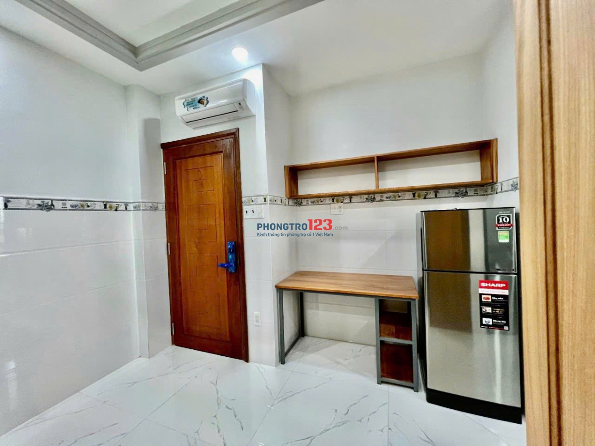 Studio giường tầng Full Nội Thất - Tân Phú, Q.7 (Gần chợ Tân Mỹ)