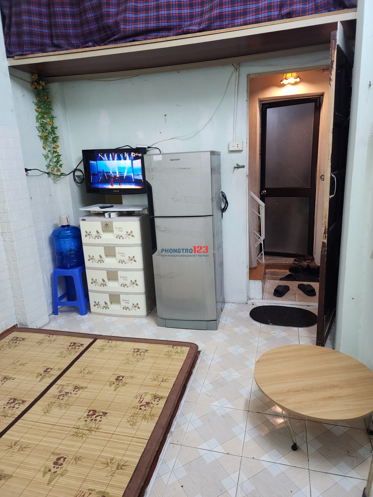 Cho thuê phòng trọ ở chung nhà với chủ nhà