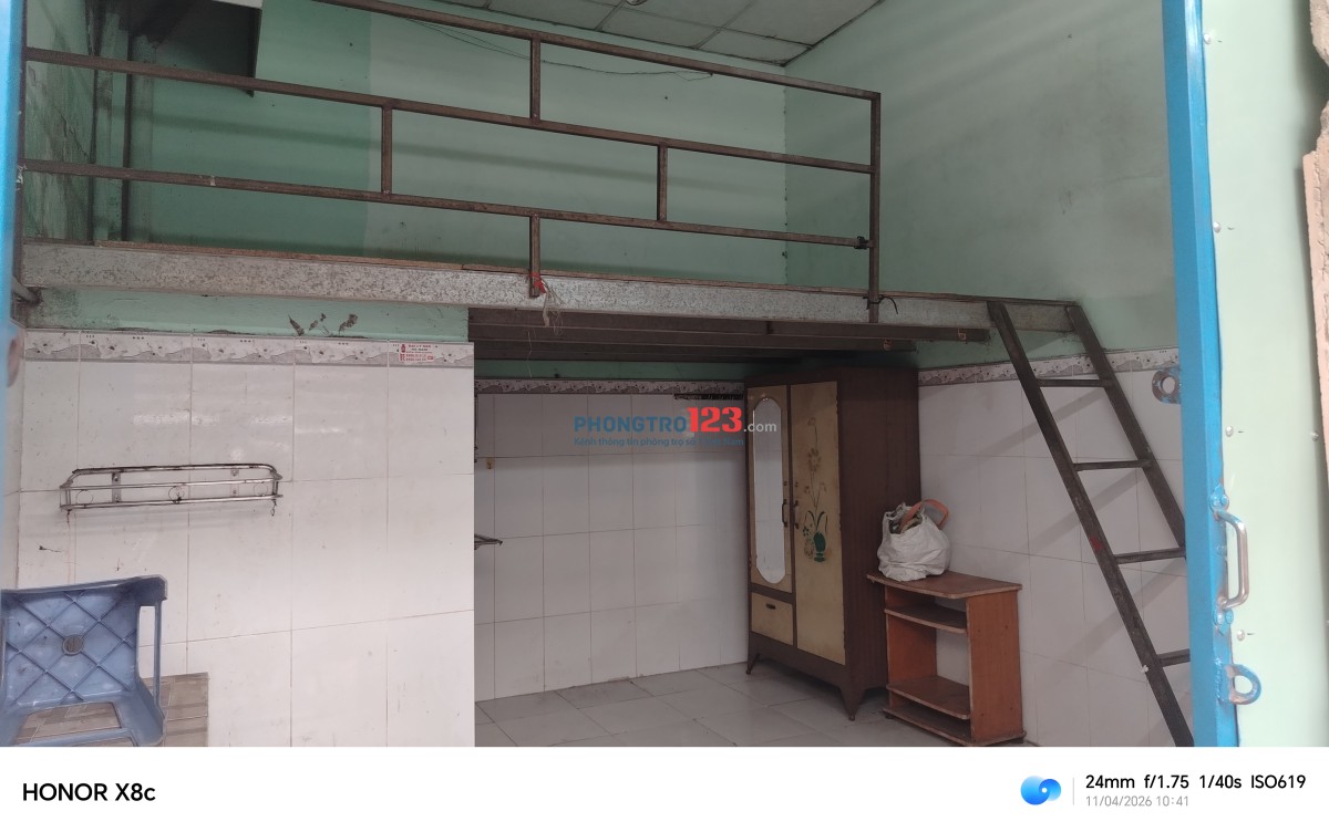 Cho thuê phòng trọ Phường An Phú Đông, Quận 12