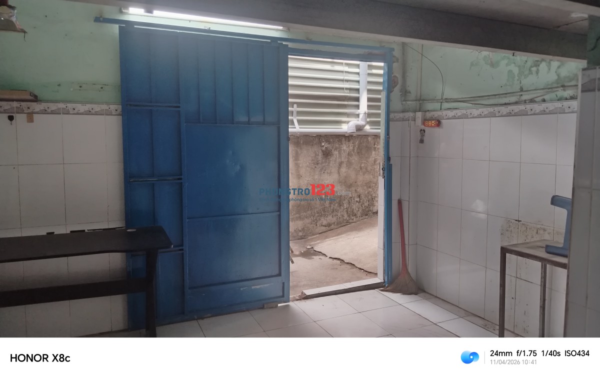 Cho thuê phòng trọ Phường An Phú Đông, Quận 12