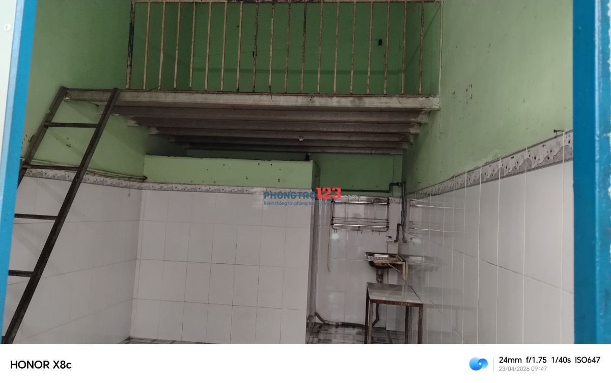 Cho thuê phòng trọ Phường An Phú Đông, Quận 12