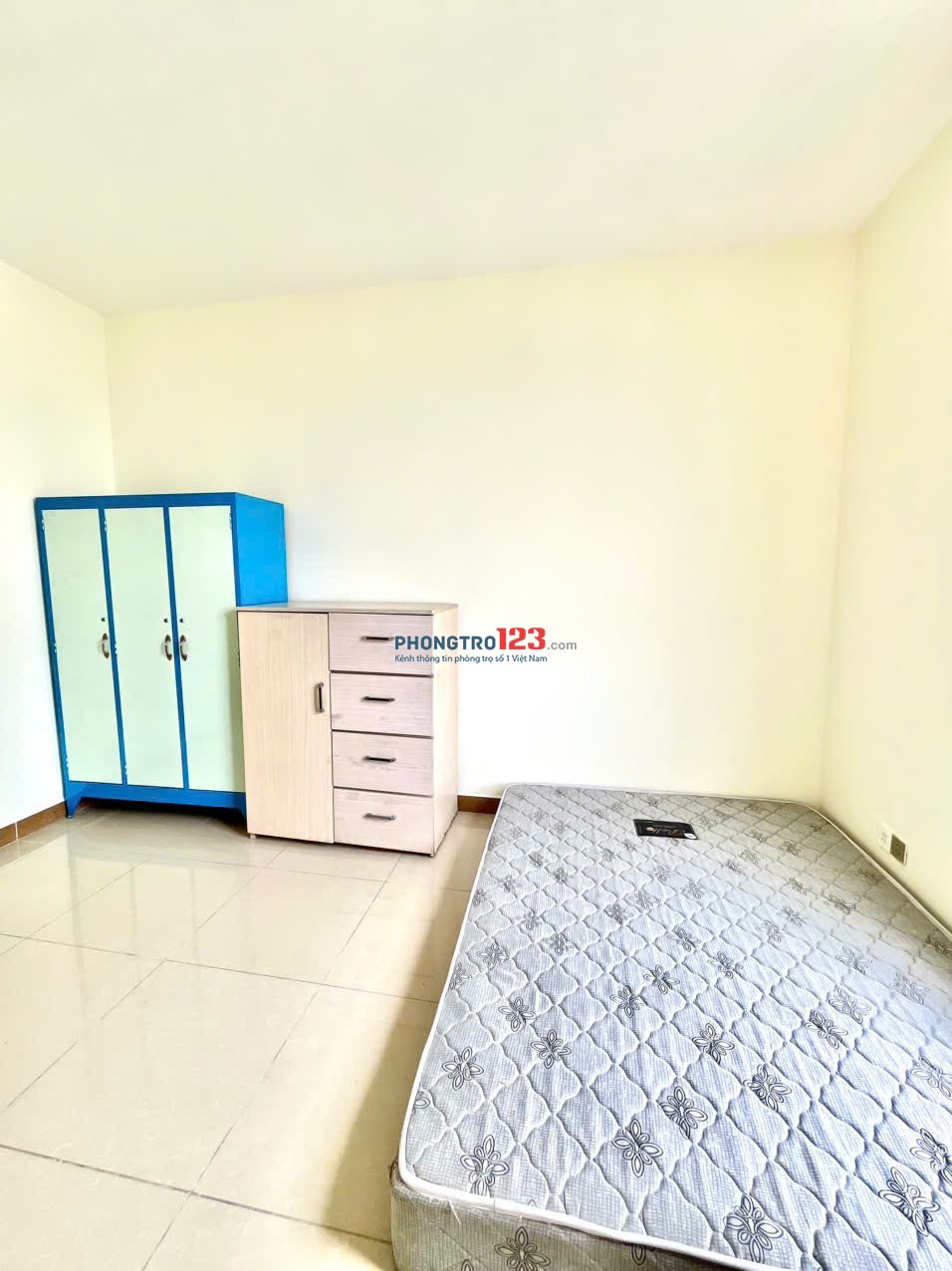 PHÒNG MASTER TRONG CĂN HỘ GIÁ 3TR8 QUẬN 7