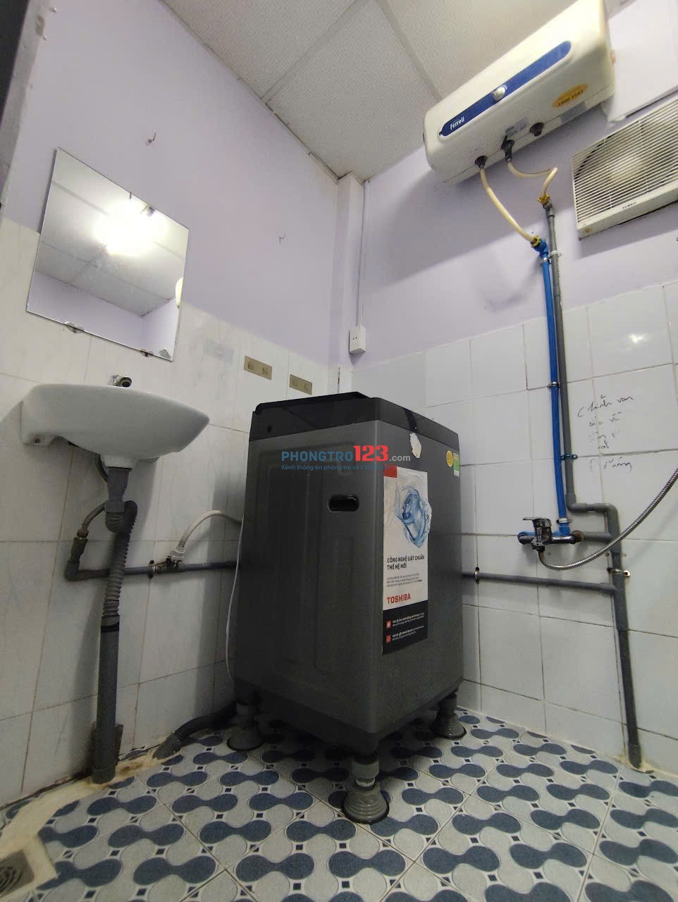 Căn mini, nội thất 6,5tr - hoàn toàn riêng biệt
