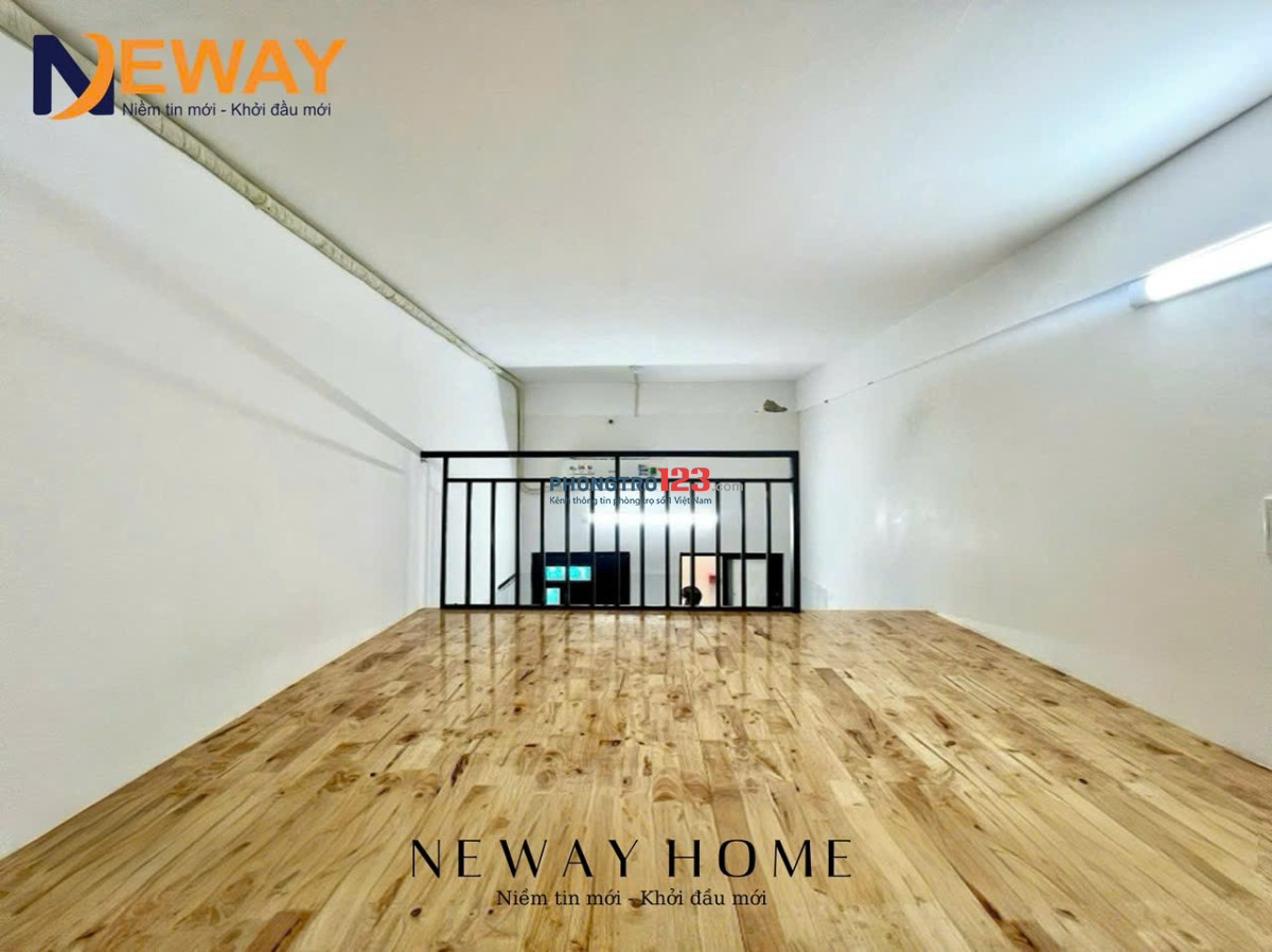 PHÒNG TRỌ GÁC CAO 2M NGAY NGÃ 4 BỐN XÃ